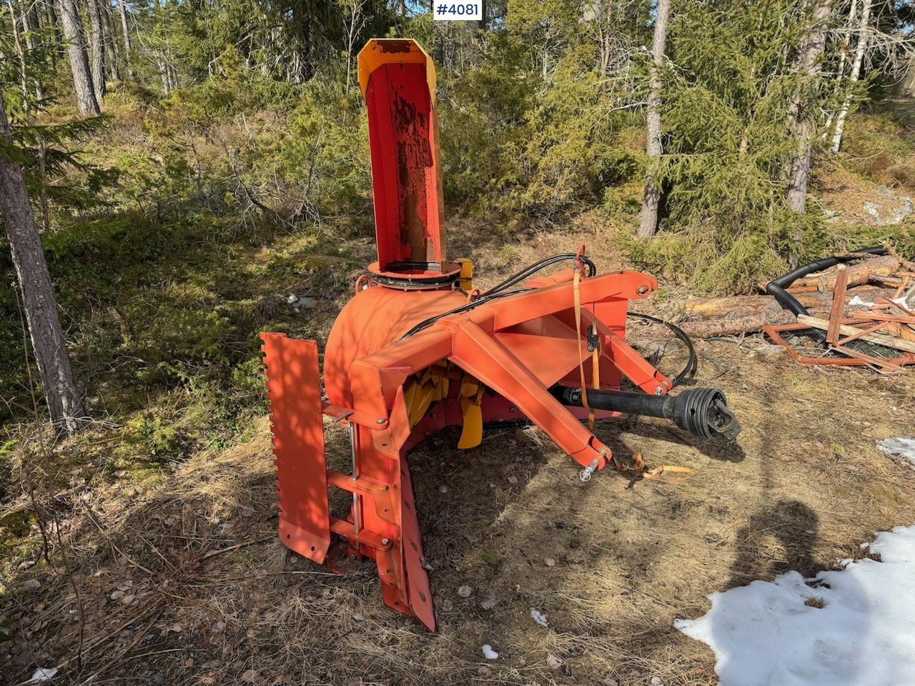 2017 Duun VF 230 - Snow blower: picture 1 2017 Duun VF 230 - Snow blower: picture 1