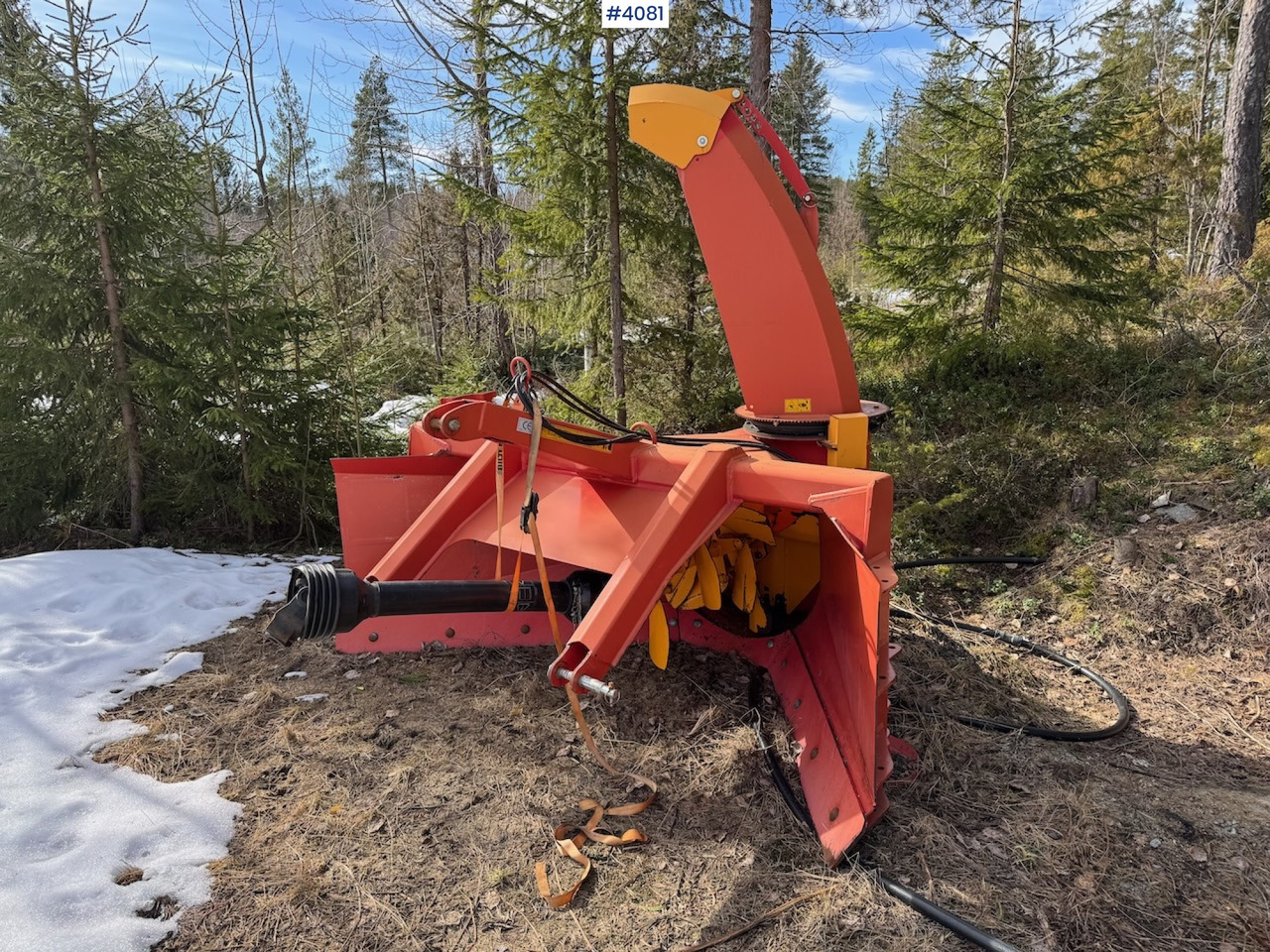 2017 Duun VF 230 - Snow blower: picture 2 2017 Duun VF 230 - Snow blower: picture 2