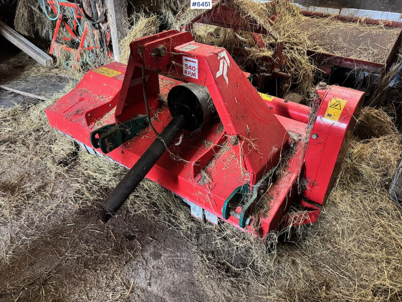 2017 Kverneland FML Pasture blower. Barely used! - Hay and forage equipment: picture 5 2017 Kverneland FML Pasture blower. Barely used! - Hay and forage equipment: picture 5