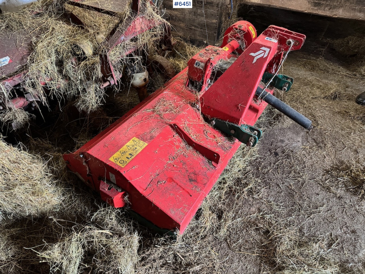 2017 Kverneland FML Pasture blower. Barely used! - Hay and forage equipment: picture 2 2017 Kverneland FML Pasture blower. Barely used! - Hay and forage equipment: picture 2