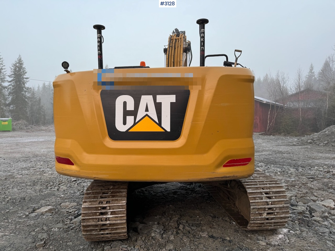 Excavator 2018 Cat 323-07 with rototilt, grading bucket, and digging bucket: picture 12