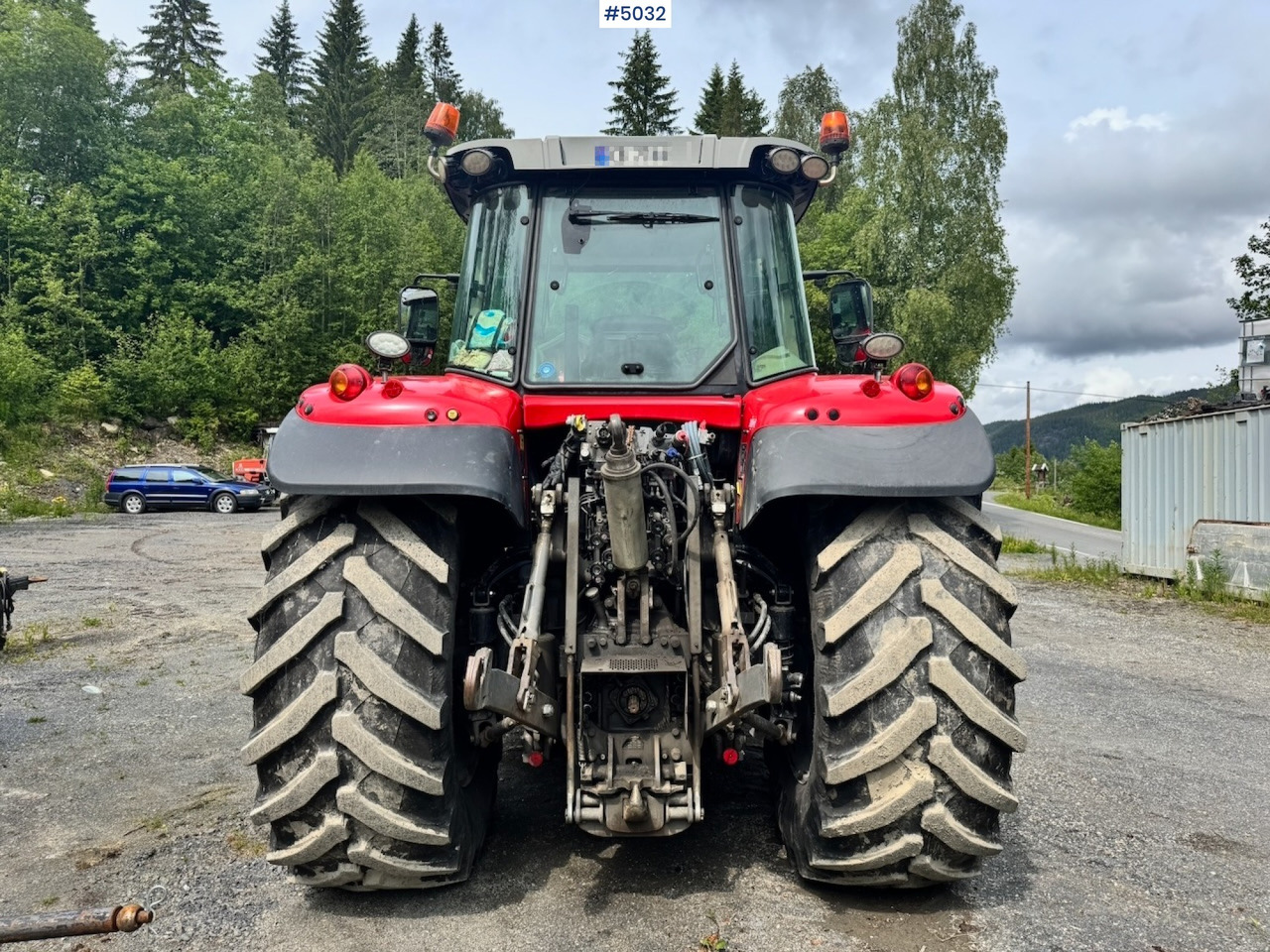 2018 Massey Ferguson 7788 4x4 w/ Front loader and bucket. - Farm tractor: picture 5 2018 Massey Ferguson 7788 4x4 w/ Front loader and bucket. - Farm tractor: picture 5