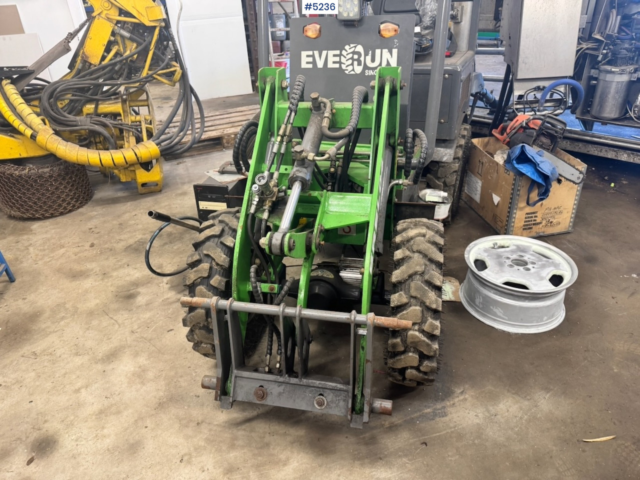 2019 Everun Erel 04 Skid Steer Loader w/ Bucket - Compact loader: picture 5 2019 Everun Erel 04 Skid Steer Loader w/ Bucket - Compact loader: picture 5