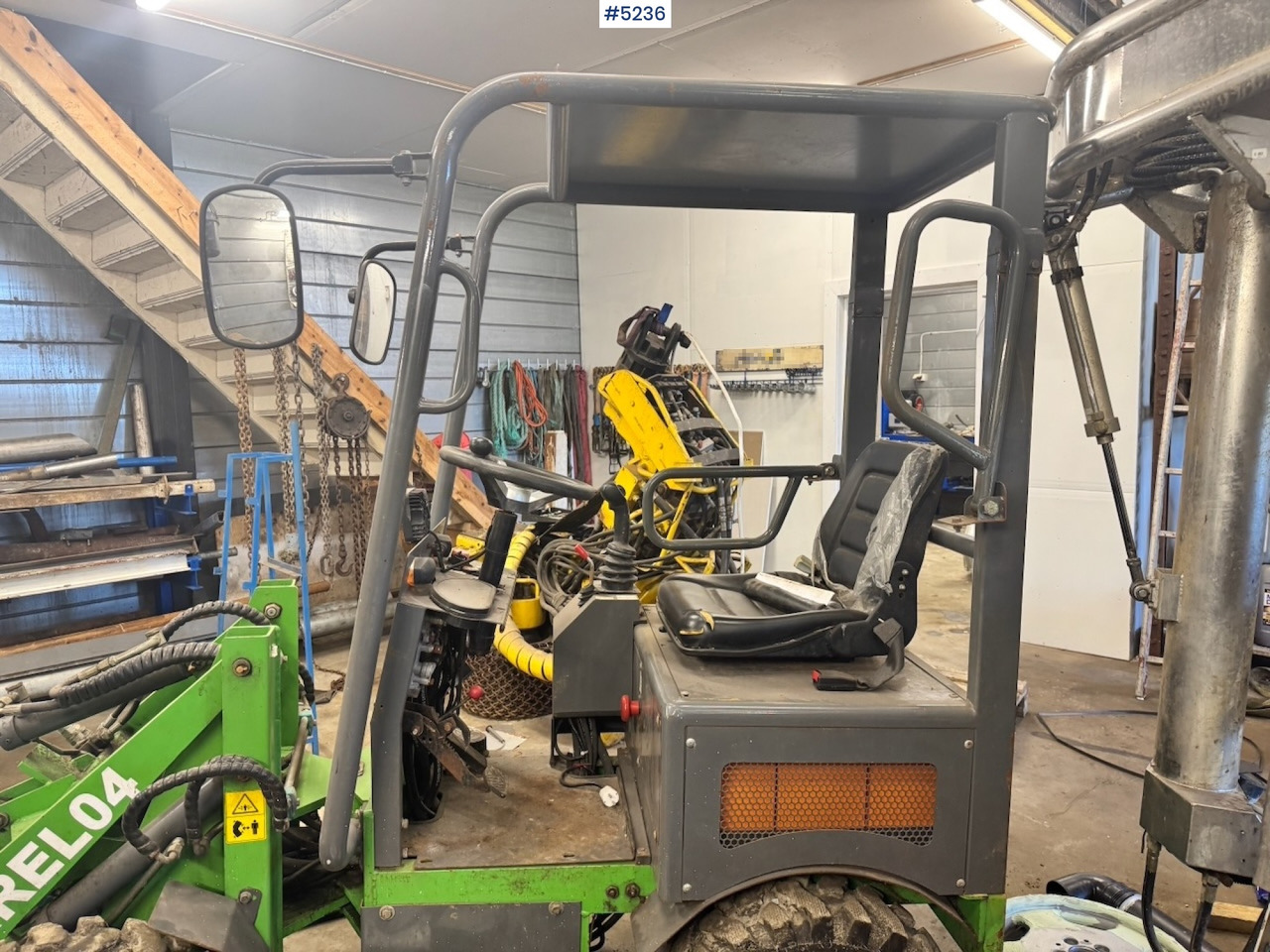 2019 Everun Erel 04 Skid Steer Loader w/ Bucket - Compact loader: picture 2 2019 Everun Erel 04 Skid Steer Loader w/ Bucket - Compact loader: picture 2