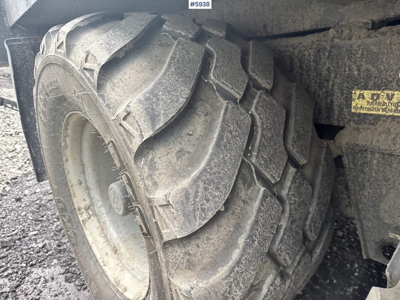 Leasing of 2019 Gigant 4-14 Dump Trailer. 2019 Gigant 4-14 Dump Trailer.: picture 9 Leasing of 2019 Gigant 4-14 Dump Trailer. 2019 Gigant 4-14 Dump Trailer.: picture 9