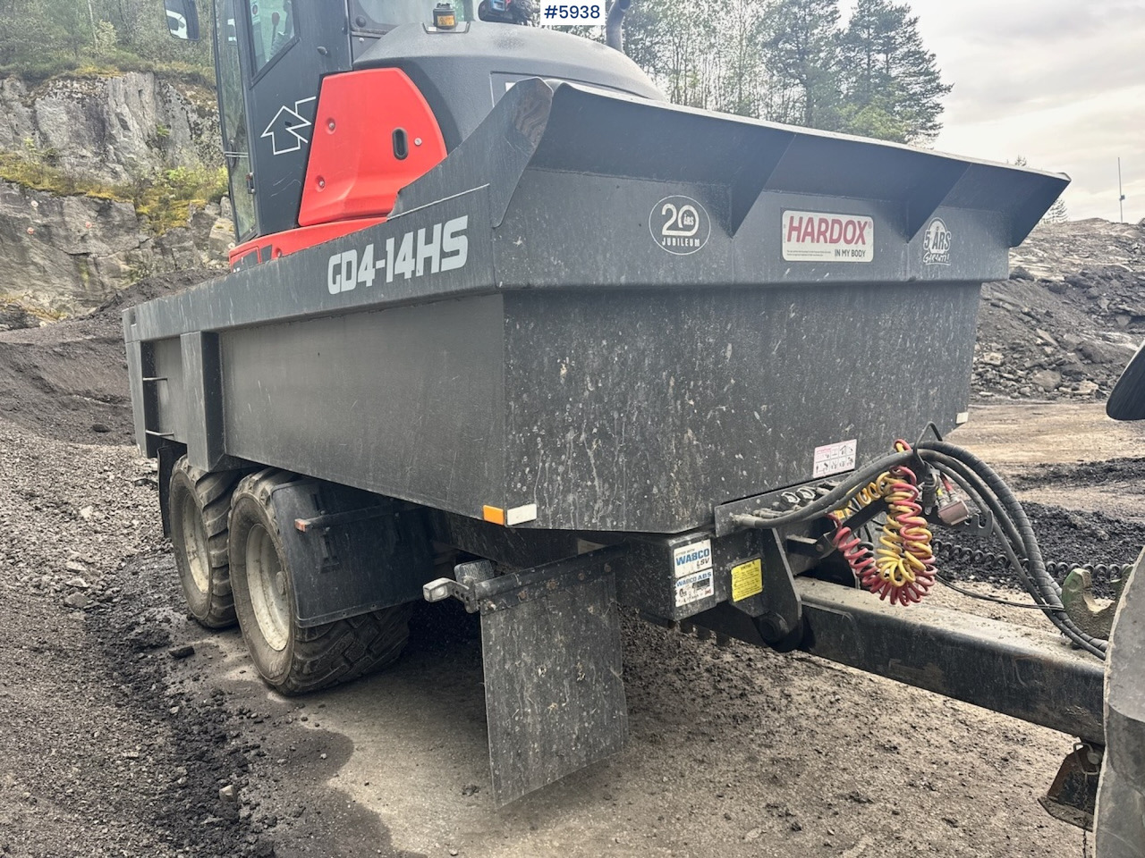 2019 Gigant 4-14 Dump Trailer. - Farm tipping trailer/ Dumper: picture 4 2019 Gigant 4-14 Dump Trailer. - Farm tipping trailer/ Dumper: picture 4