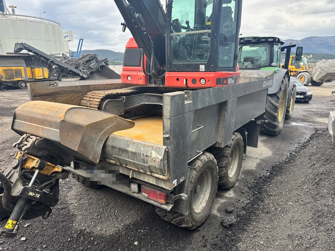 2019 Gigant 4-14 Dump Trailer. - Farm tipping trailer/ Dumper: picture 3 2019 Gigant 4-14 Dump Trailer. - Farm tipping trailer/ Dumper: picture 3