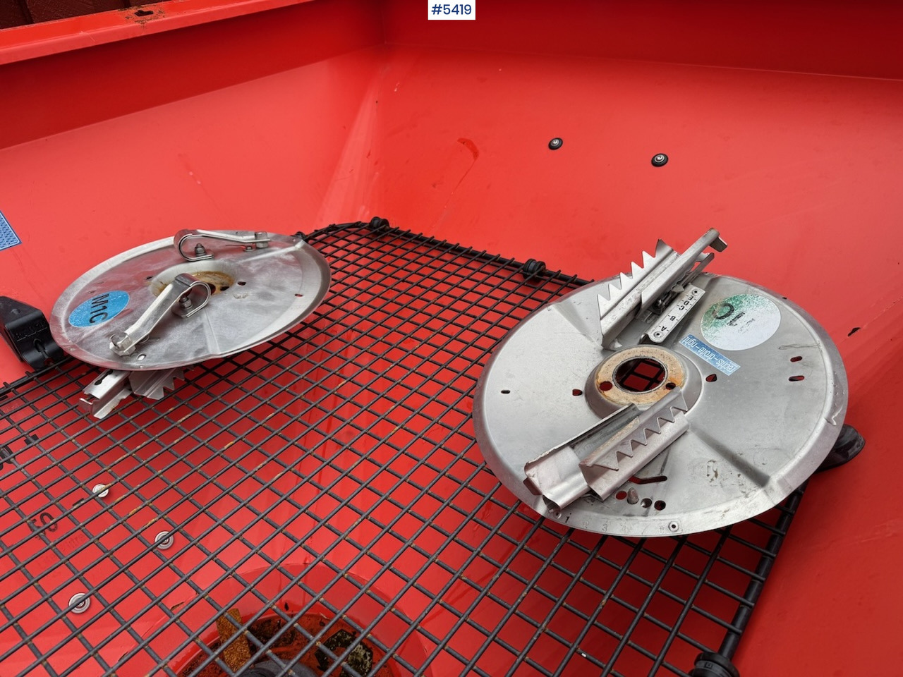 Fertilizer spreader 2019 Rauch MDS 19.1 Q fertilizer spreader.: picture 10