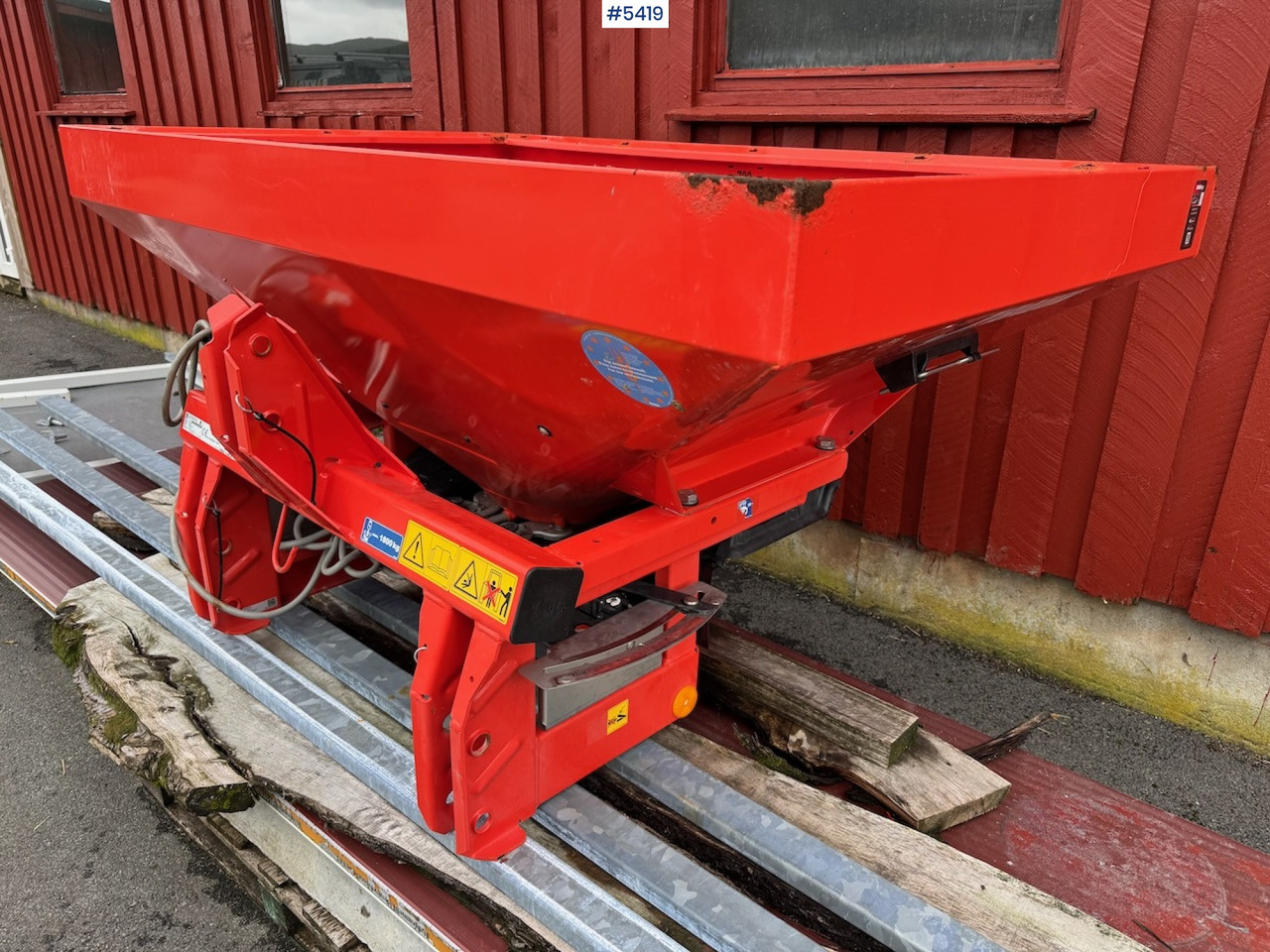 Fertilizer spreader 2019 Rauch MDS 19.1 Q fertilizer spreader.: picture 6