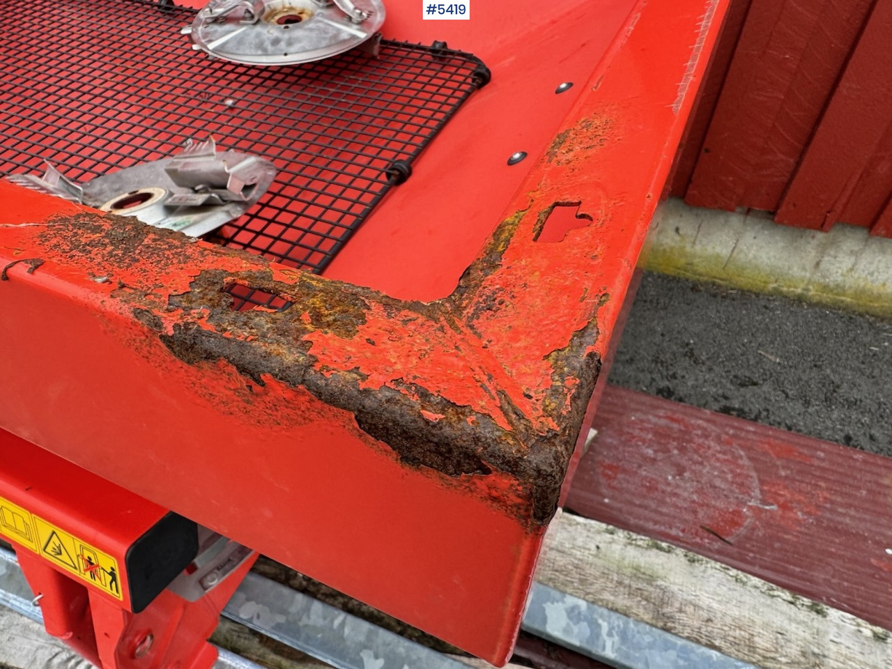 Fertilizer spreader 2019 Rauch MDS 19.1 Q fertilizer spreader.: picture 7