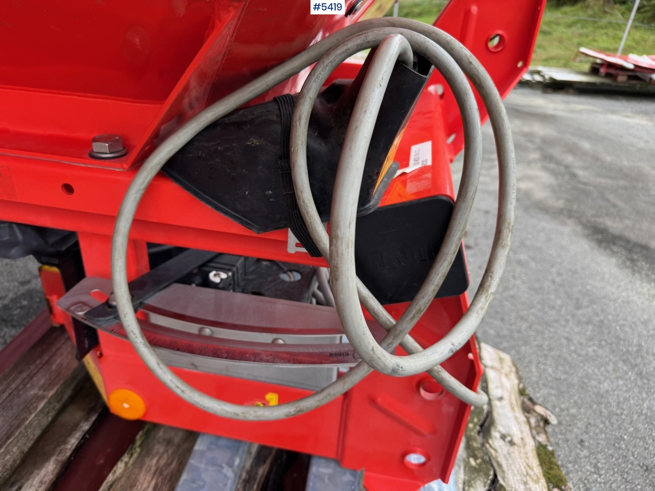 Fertilizer spreader 2019 Rauch MDS 19.1 Q fertilizer spreader.: picture 11