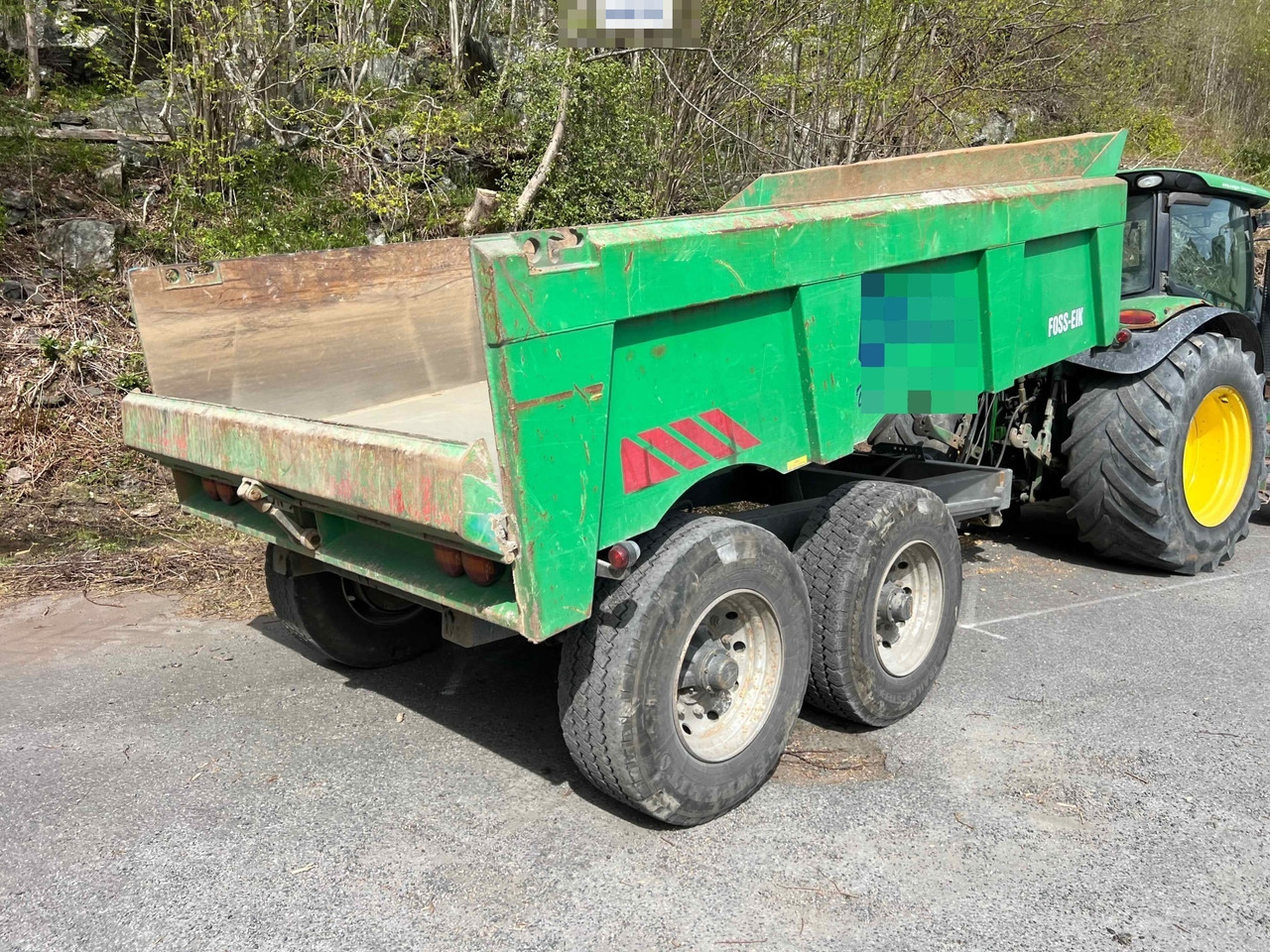 2020 Foss Eik 5.150 2 axle tractor trailer - Farm trailer: picture 5 2020 Foss Eik 5.150 2 axle tractor trailer - Farm trailer: picture 5