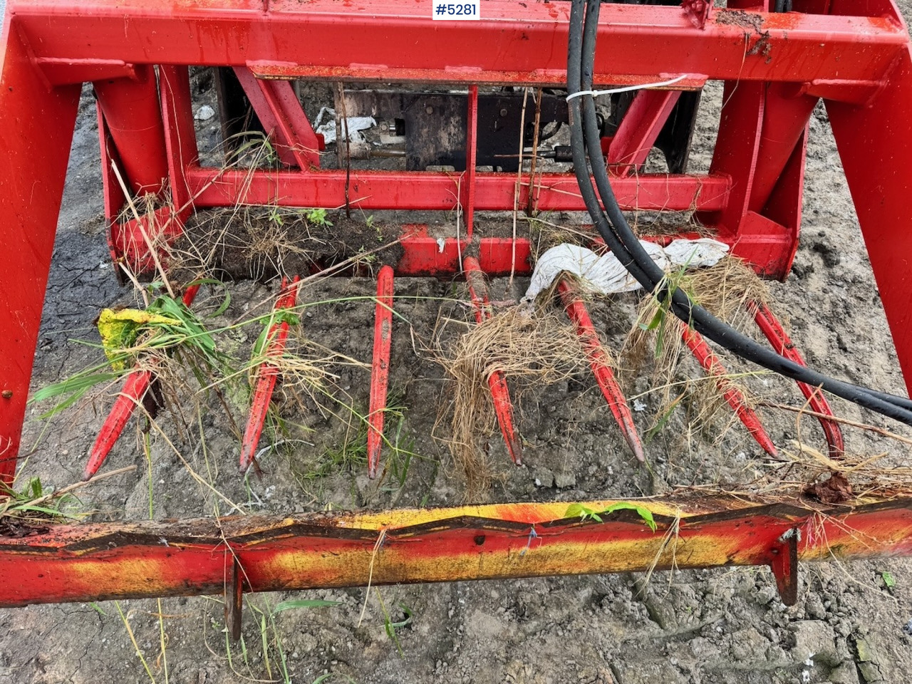 2020 Keltec Round Bale Splitter - Hay and forage equipment: picture 5 2020 Keltec Round Bale Splitter - Hay and forage equipment: picture 5