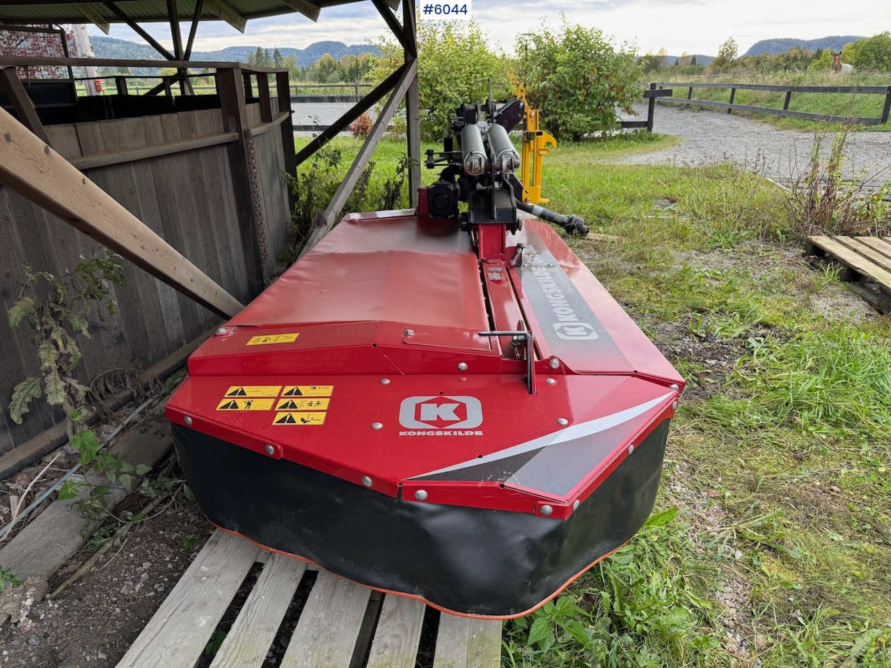 2020 Kongskilde GXS 2805 Mower. - Hay and forage equipment: picture 2 2020 Kongskilde GXS 2805 Mower. - Hay and forage equipment: picture 2