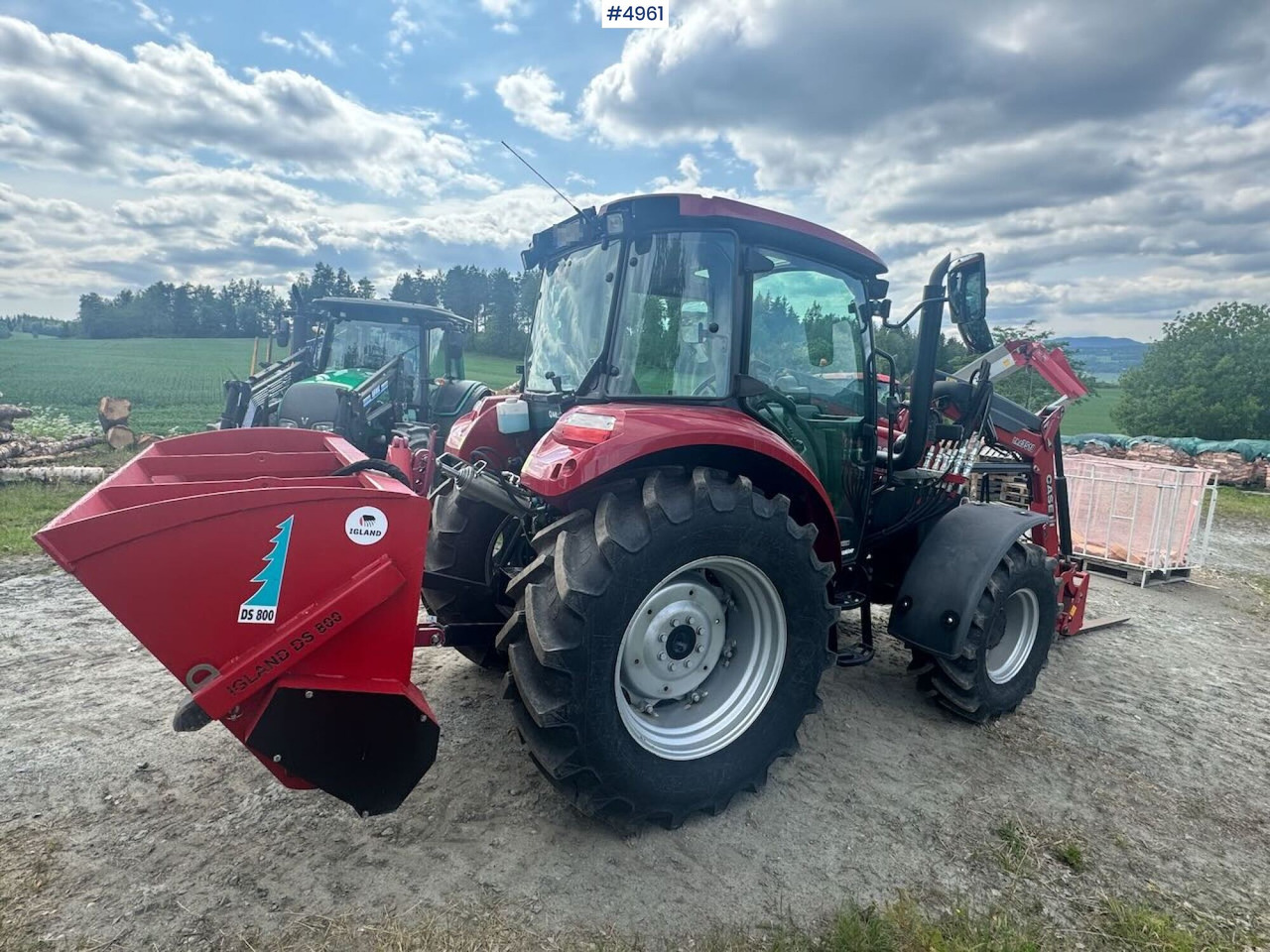 2021 Case IH Famall 75C w/ front loader. 150 Hours! - Farm tractor: picture 4 2021 Case IH Famall 75C w/ front loader. 150 Hours! - Farm tractor: picture 4