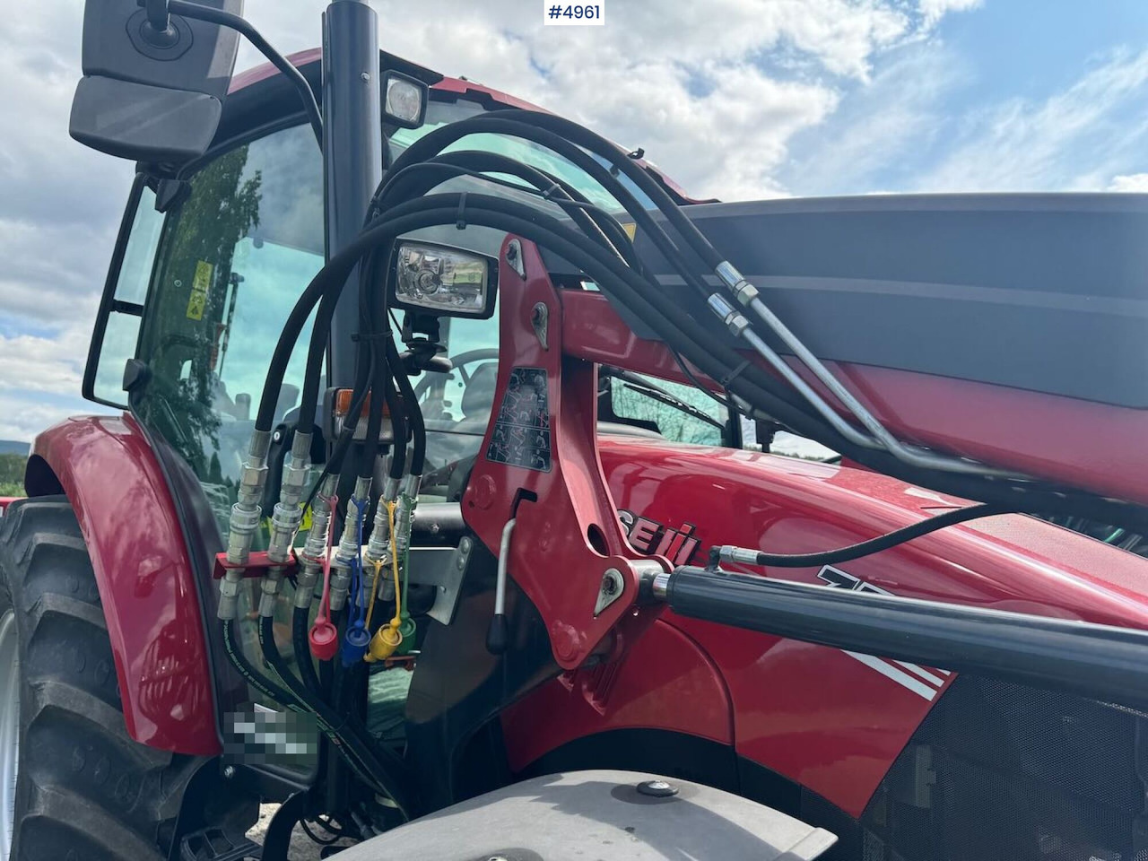 2021 Case IH Famall 75C w/ front loader. 150 Hours! - Farm tractor: picture 3 2021 Case IH Famall 75C w/ front loader. 150 Hours! - Farm tractor: picture 3
