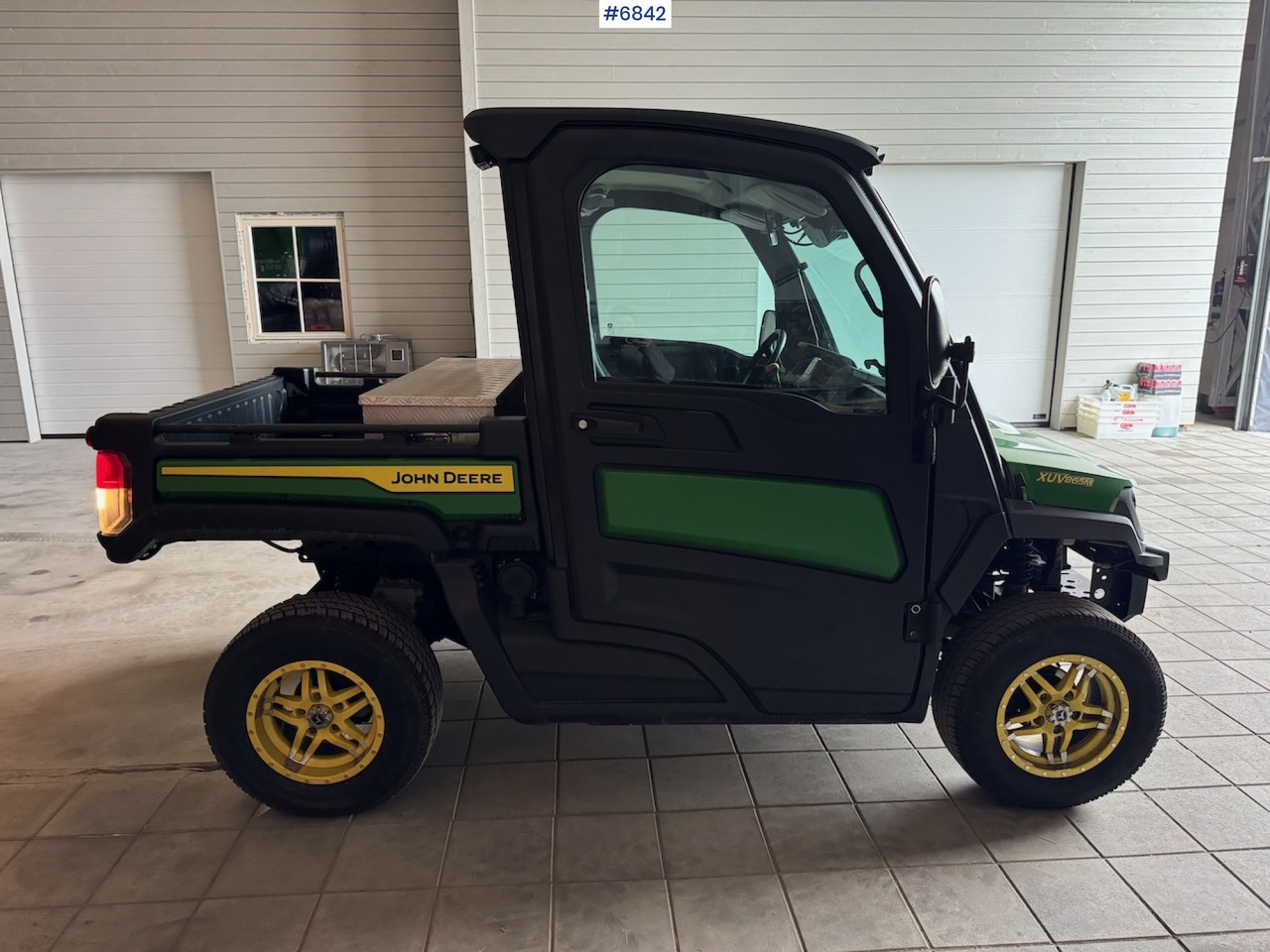 2021 John Deere XUV 865 M UTV. - Side-by-side/ ATV: picture 5 2021 John Deere XUV 865 M UTV. - Side-by-side/ ATV: picture 5