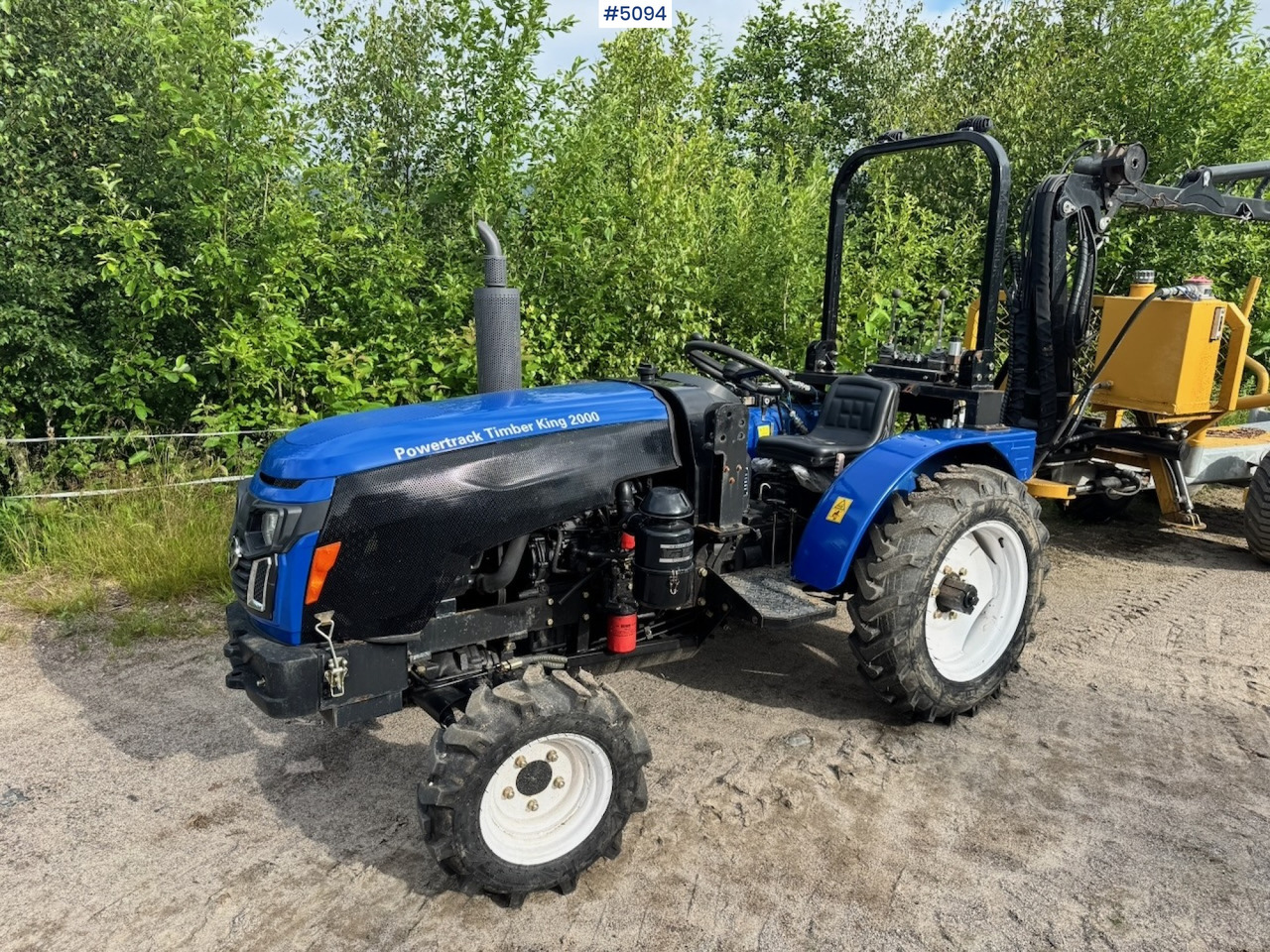 2021 PowerTrack Timber King TR420 w/ Timber Trailer - Timber trailer: picture 2 2021 PowerTrack Timber King TR420 w/ Timber Trailer - Timber trailer: picture 2