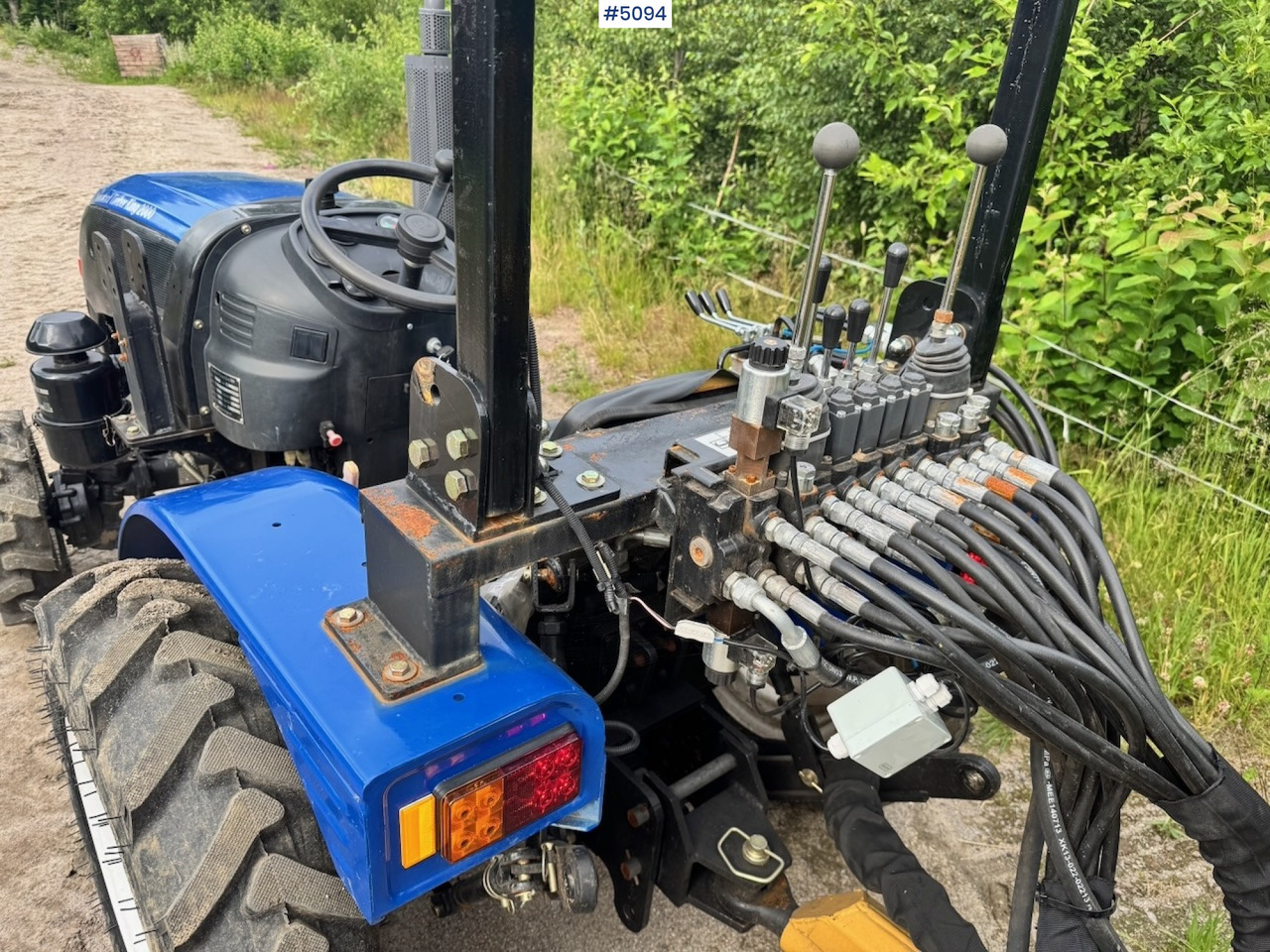 2021 PowerTrack Timber King TR420 w/ Timber Trailer - Timber trailer: picture 5 2021 PowerTrack Timber King TR420 w/ Timber Trailer - Timber trailer: picture 5