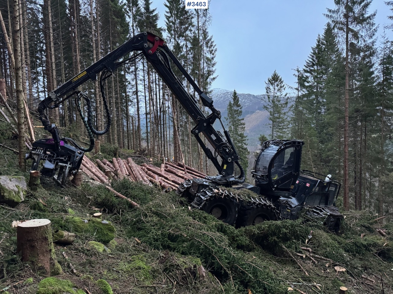 2022 Logset 12H GTE - Forestry harvester: picture 5 2022 Logset 12H GTE - Forestry harvester: picture 5