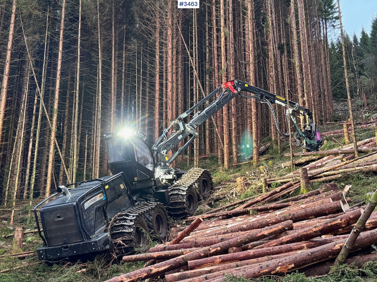 2022 Logset 12H GTE - Forestry harvester: picture 2 2022 Logset 12H GTE - Forestry harvester: picture 2