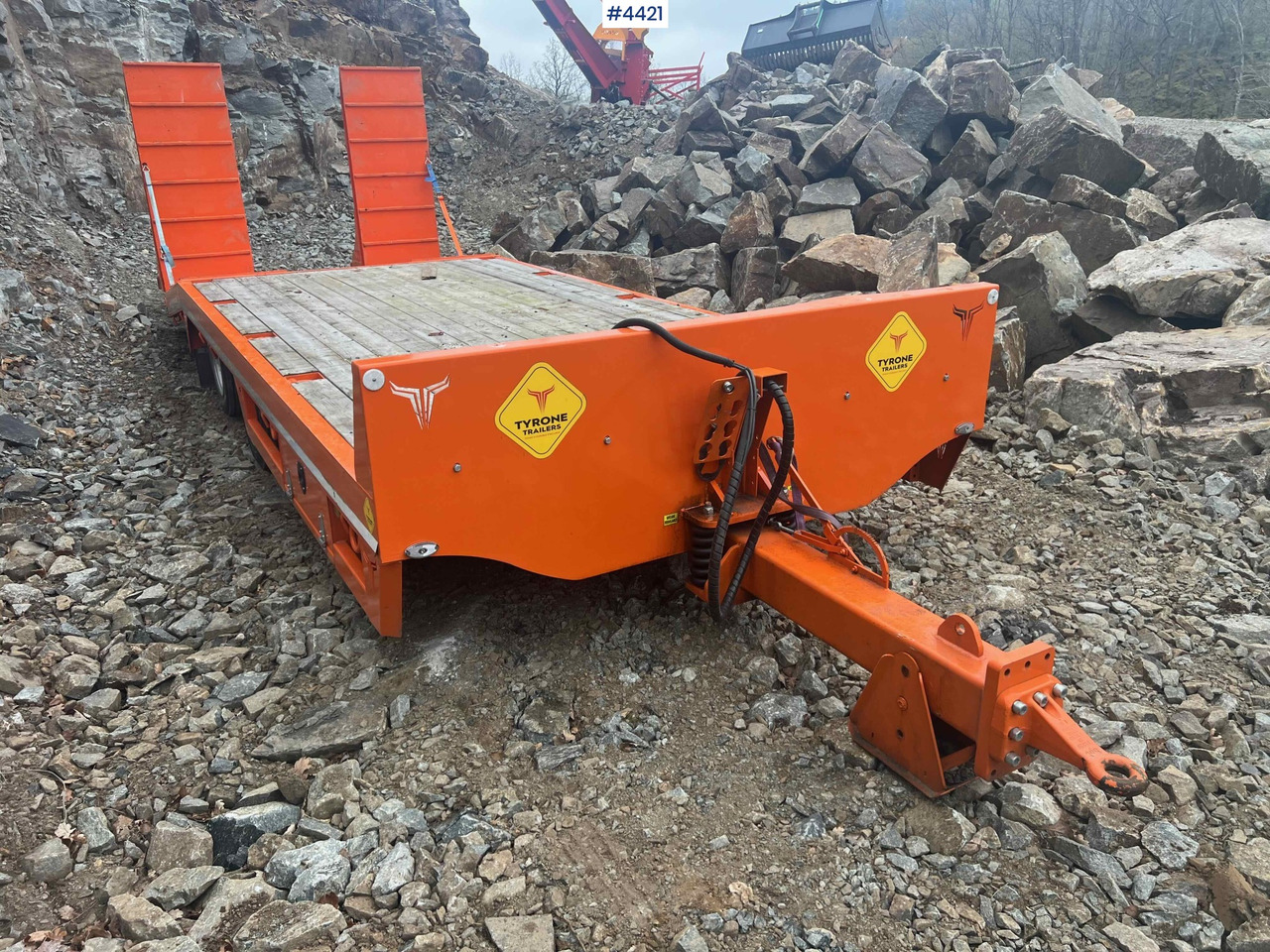 2022 PF Sisu Maskinhenger til traktor. - Low loader trailer: picture 2 2022 PF Sisu Maskinhenger til traktor. - Low loader trailer: picture 2