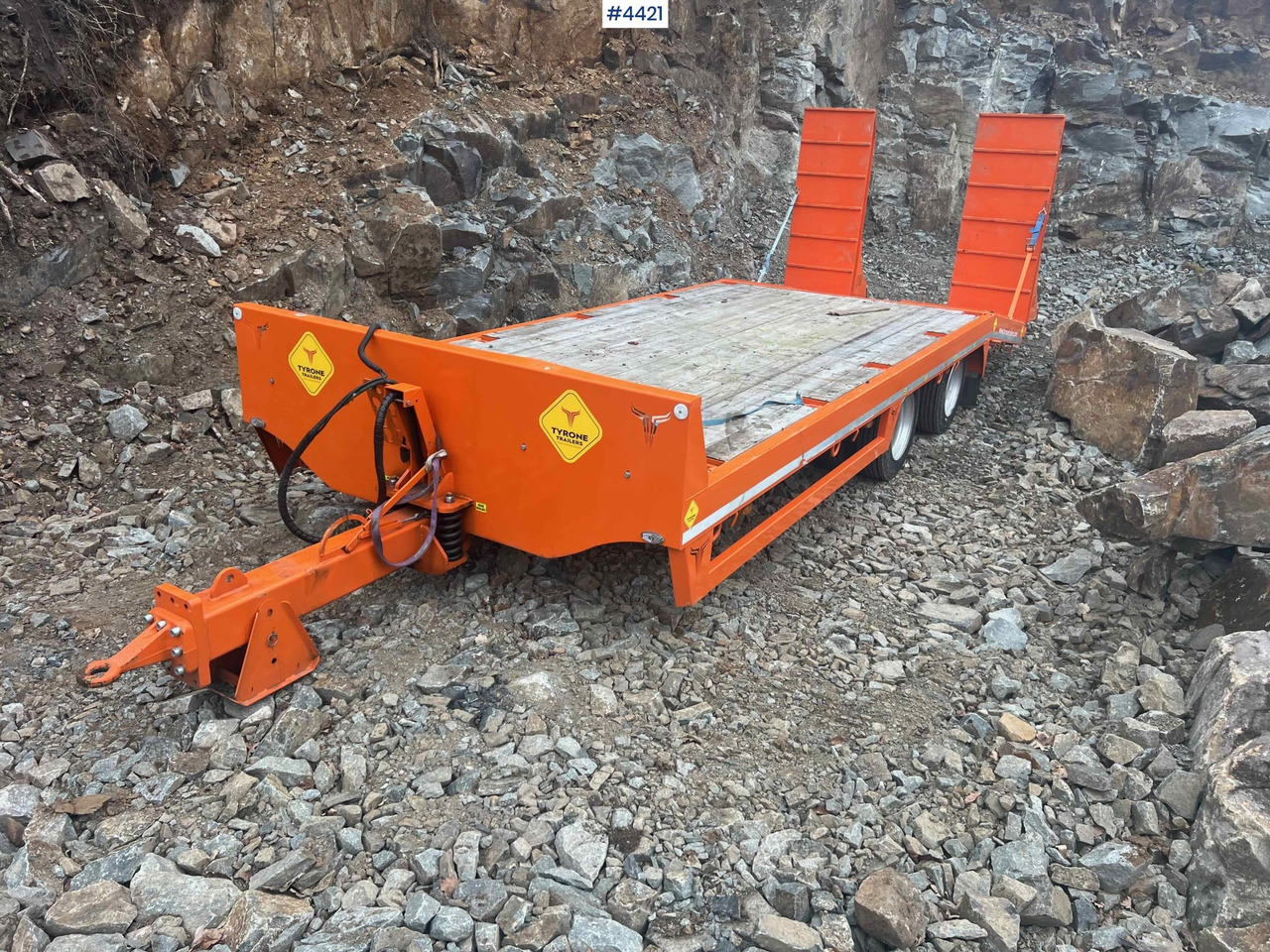 2022 PF Sisu Maskinhenger til traktor. - Low loader trailer: picture 3 2022 PF Sisu Maskinhenger til traktor. - Low loader trailer: picture 3
