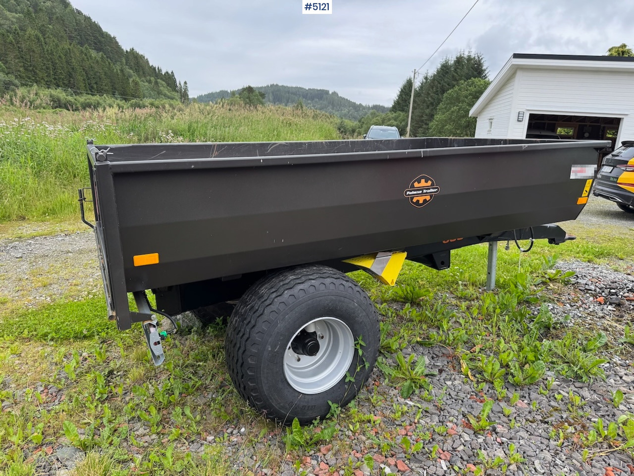 2023 Palms Metall 350. Like new! - Farm trailer: picture 4 2023 Palms Metall 350. Like new! - Farm trailer: picture 4