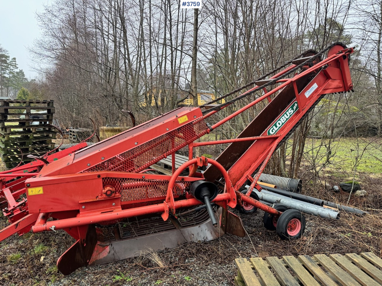 2013 Globus GSS07B01 Steinplukker - Agricultural machinery: picture 2 2013 Globus GSS07B01 Steinplukker - Agricultural machinery: picture 2