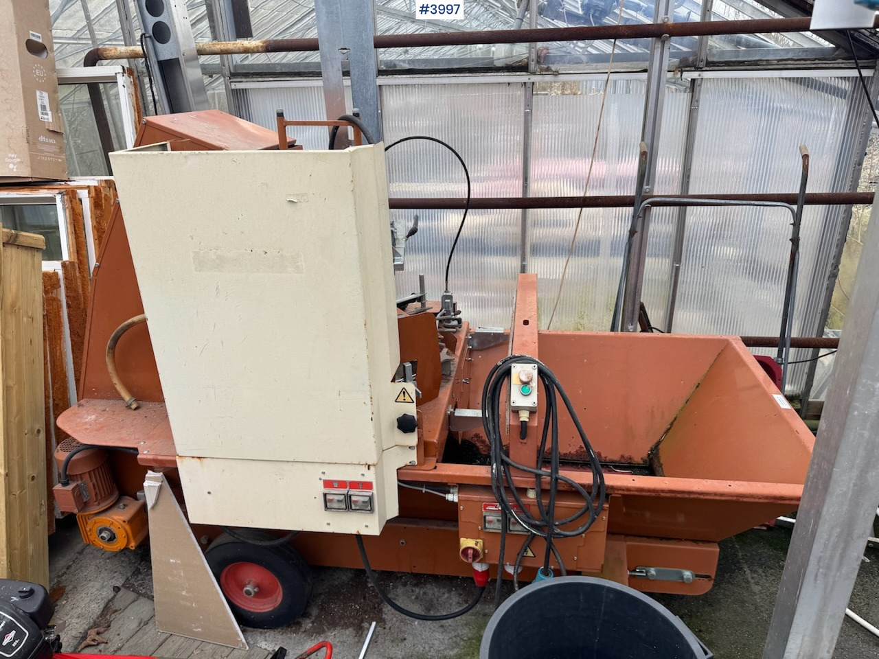 Soil mixer and pot filler - Agricultural machinery: picture 3 Soil mixer and pot filler - Agricultural machinery: picture 3
