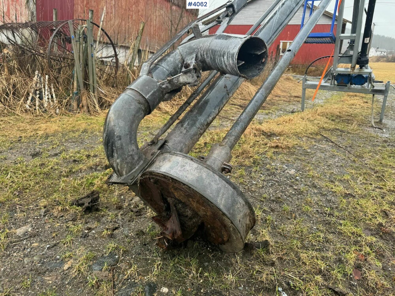 Fertilizing equipment Alfa Laval Manure pump: picture 9