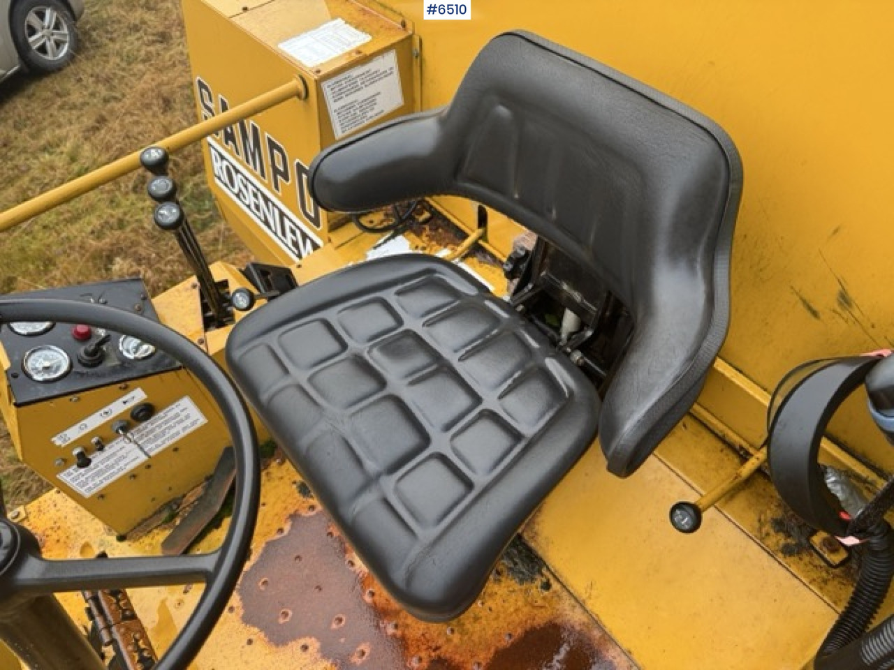 Combine harvester Approx. 1985 Sampo Rosenlew 500 combine harvester: picture 18