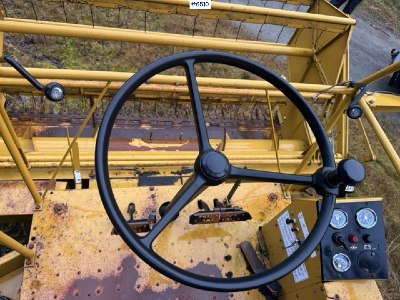 Combine harvester Approx. 1985 Sampo Rosenlew 500 combine harvester: picture 19