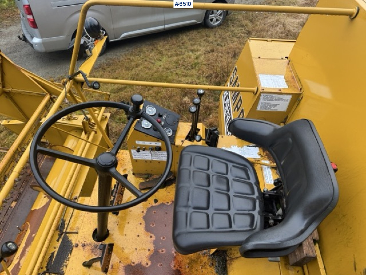 Combine harvester Approx. 1985 Sampo Rosenlew 500 combine harvester: picture 17