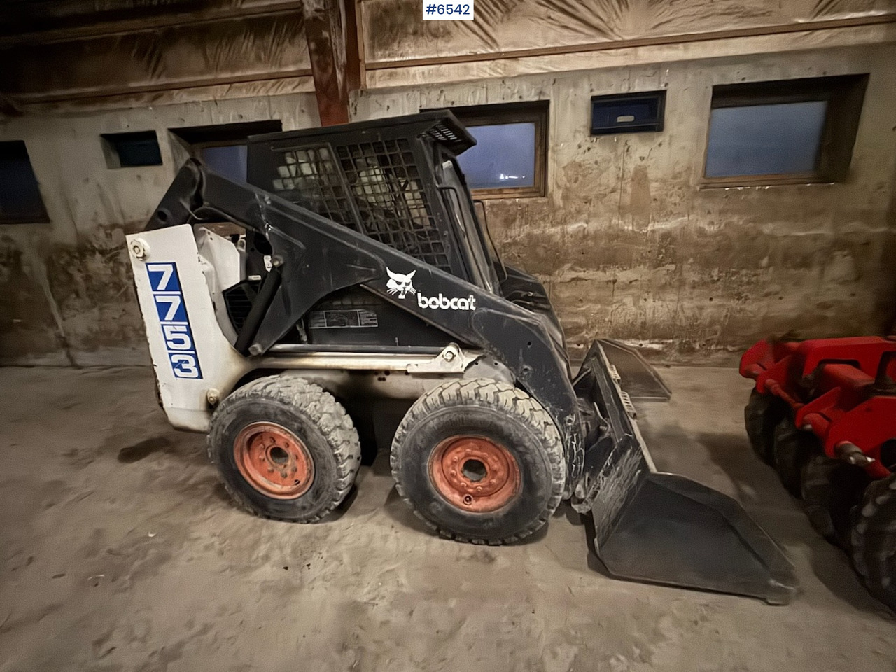 Approx. 1993 Bobcat 7753 skid steer - Compact loader: picture 2 Approx. 1993 Bobcat 7753 skid steer - Compact loader: picture 2