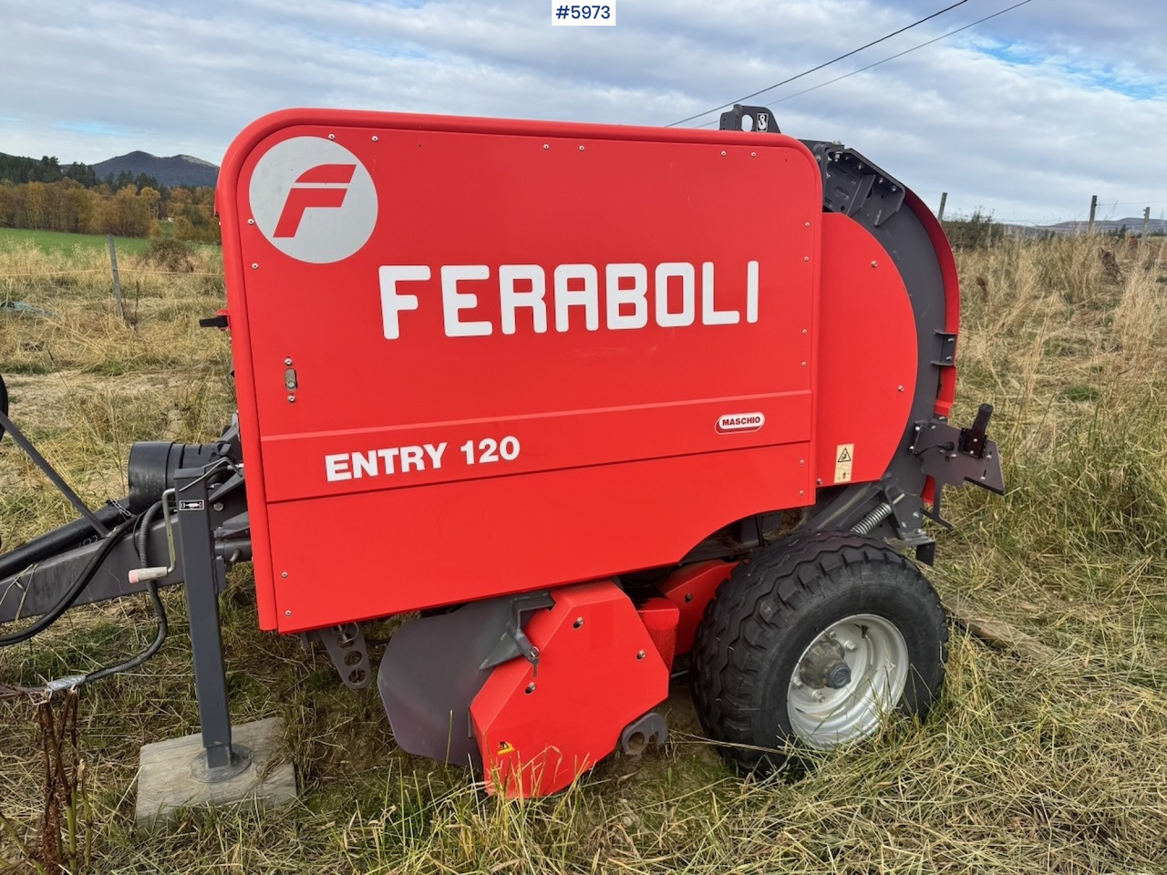 Approx. 2015 Feraboli Entry 120 Round Baler. 1,000 Bales! - Hay and forage equipment: picture 5 Approx. 2015 Feraboli Entry 120 Round Baler. 1,000 Bales! - Hay and forage equipment: picture 5