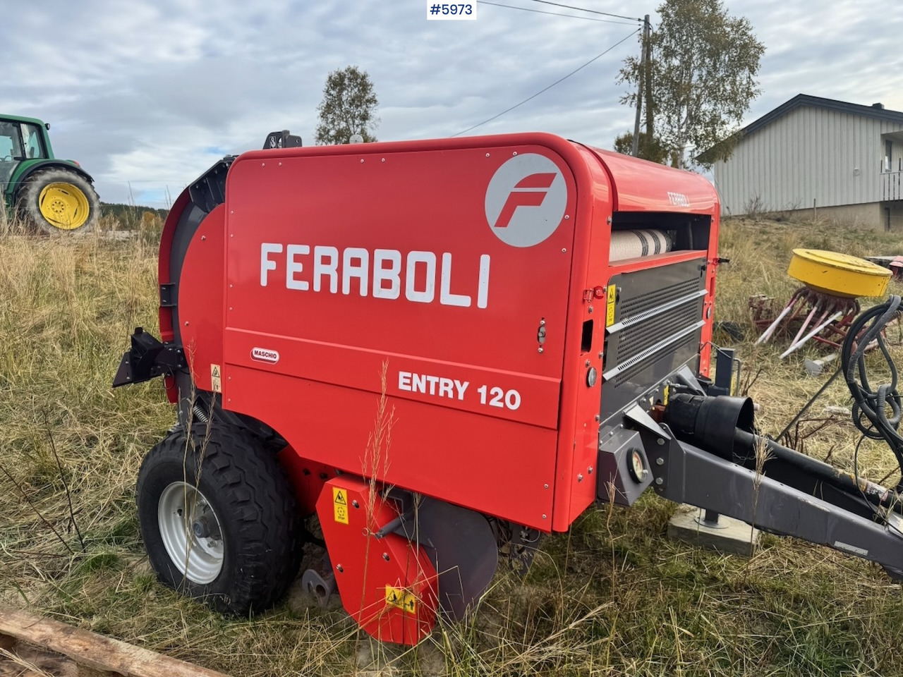 Approx. 2015 Feraboli Entry 120 Round Baler. 1,000 Bales! - Hay and forage equipment: picture 4 Approx. 2015 Feraboli Entry 120 Round Baler. 1,000 Bales! - Hay and forage equipment: picture 4
