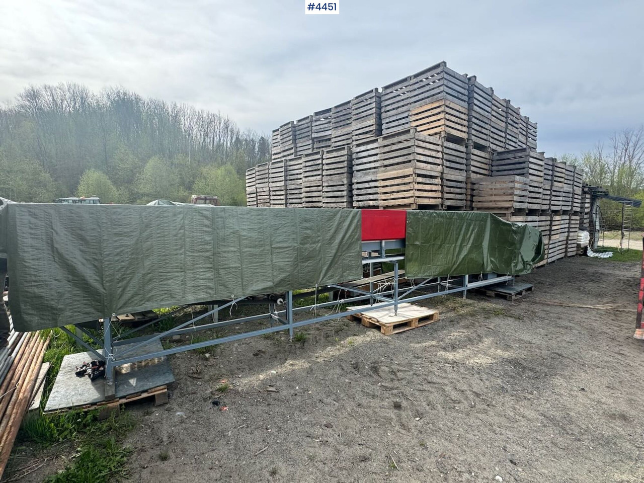 Aweta SK1 Cucumber Packer - Post-harvest equipment: picture 3 Aweta SK1 Cucumber Packer - Post-harvest equipment: picture 3