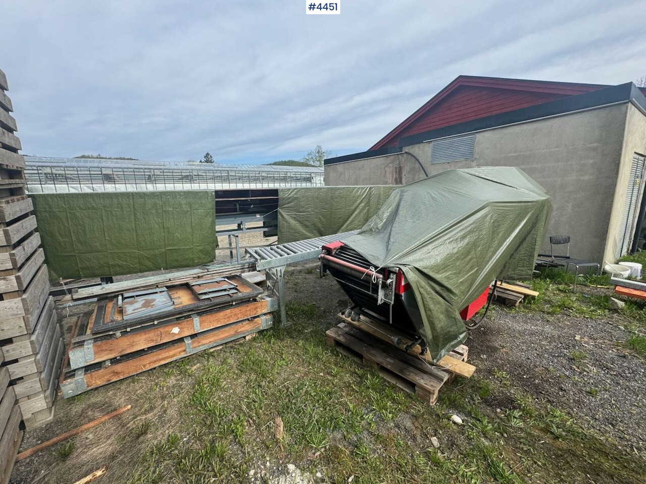 Aweta SK1 Cucumber Packer - Post-harvest equipment: picture 1 Aweta SK1 Cucumber Packer - Post-harvest equipment: picture 1