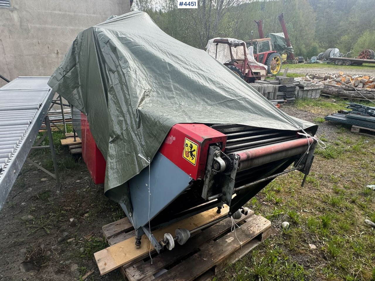 Aweta SK1 Cucumber Packer - Post-harvest equipment: picture 2 Aweta SK1 Cucumber Packer - Post-harvest equipment: picture 2