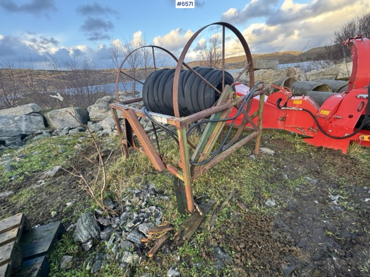 Cable drum - Construction equipment: picture 4 Cable drum - Construction equipment: picture 4