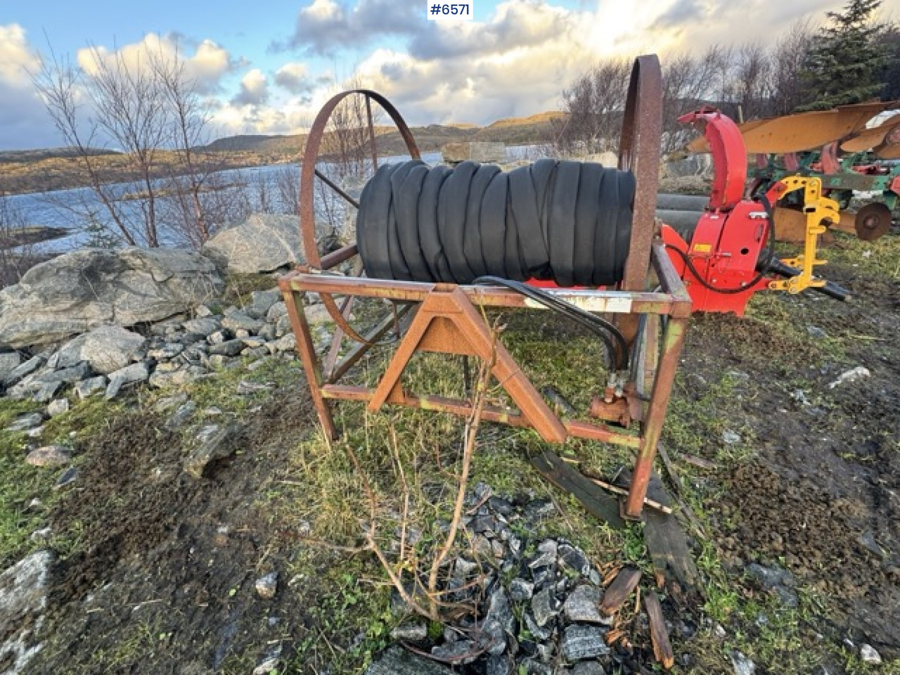 Cable drum - Construction equipment: picture 5 Cable drum - Construction equipment: picture 5