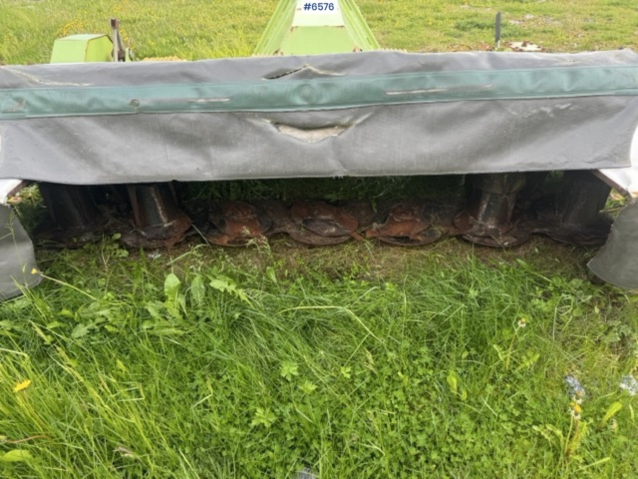 Claas front-mounted mower - Hay and forage equipment: picture 3 Claas front-mounted mower - Hay and forage equipment: picture 3