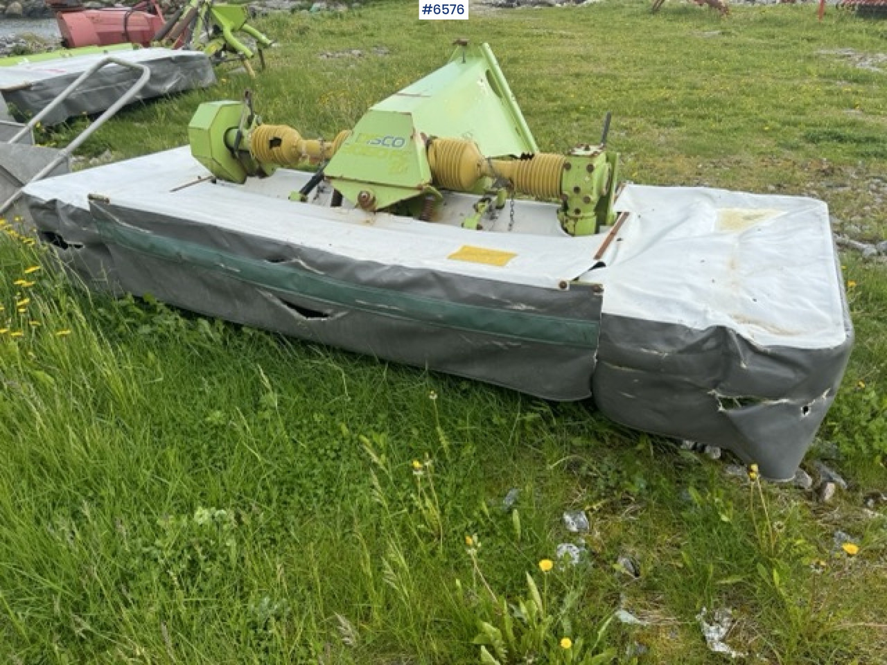 Claas front-mounted mower - Hay and forage equipment: picture 2 Claas front-mounted mower - Hay and forage equipment: picture 2