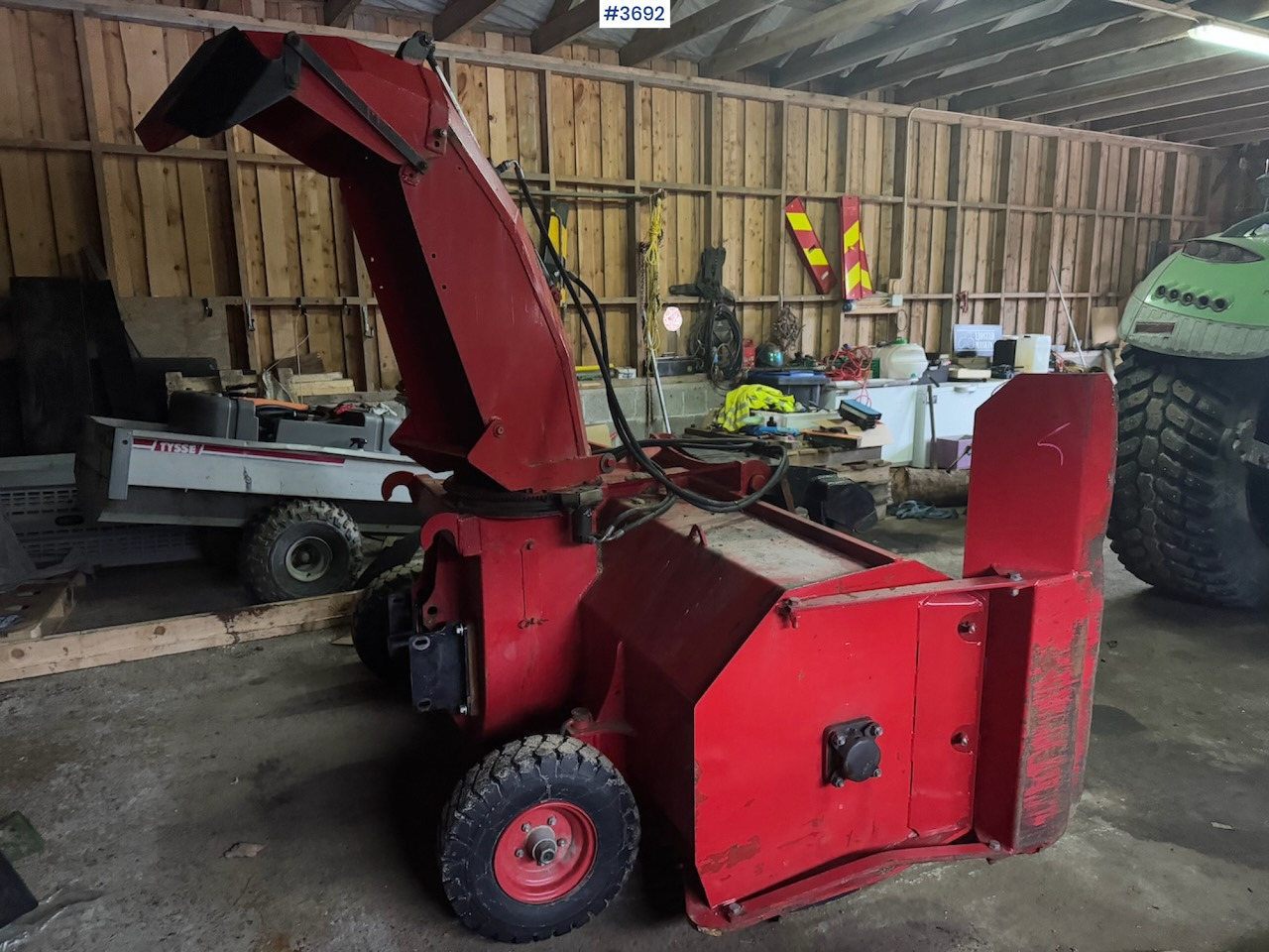 Dalen 2010 Snøfres - Snow blower: picture 3 Dalen 2010 Snøfres - Snow blower: picture 3