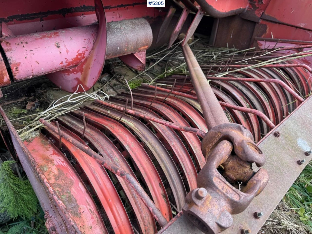 Deutz Fahr HD 300 Square baller - Hay and forage equipment: picture 3 Deutz Fahr HD 300 Square baller - Hay and forage equipment: picture 3