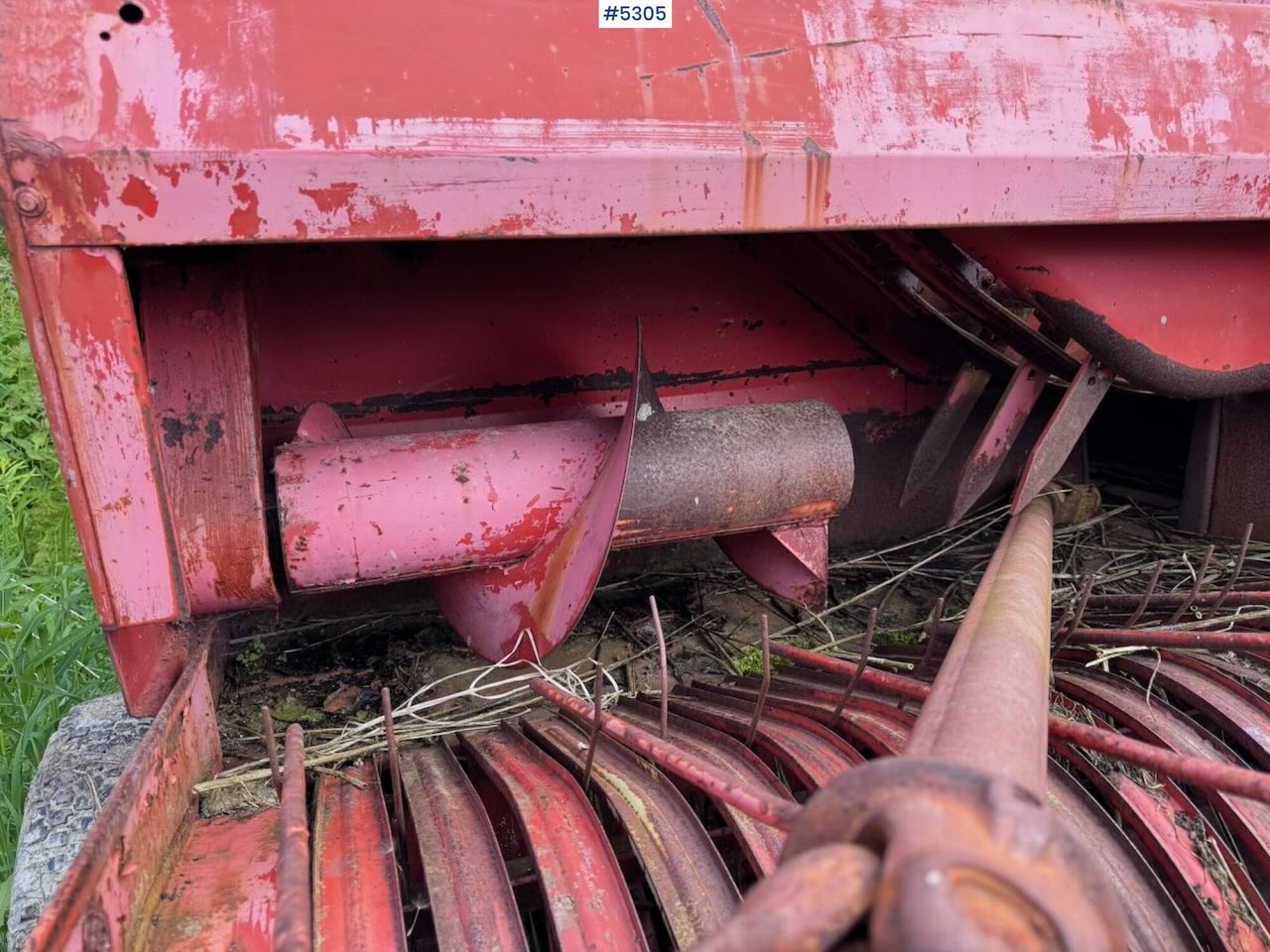 Deutz Fahr HD 300 Square baller - Hay and forage equipment: picture 4 Deutz Fahr HD 300 Square baller - Hay and forage equipment: picture 4