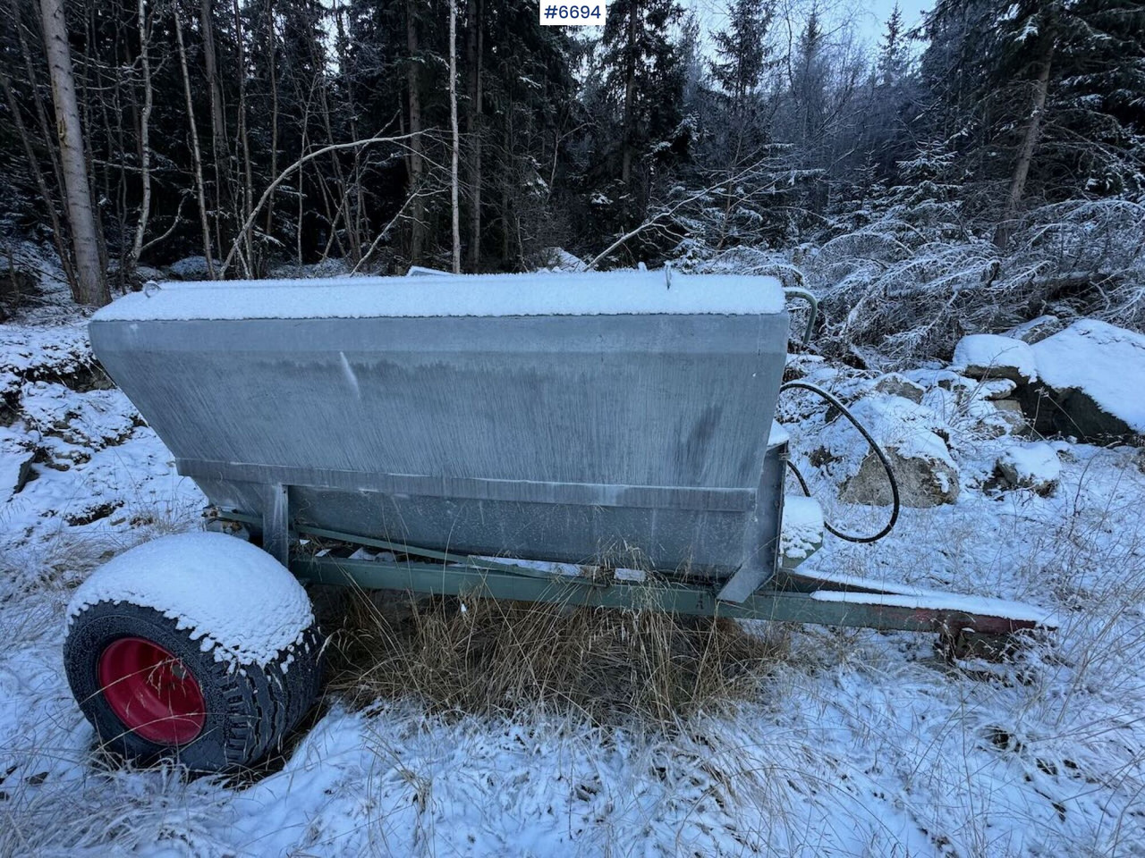 Doff X25 Manure spreader - Manure spreader: picture 1 Doff X25 Manure spreader - Manure spreader: picture 1