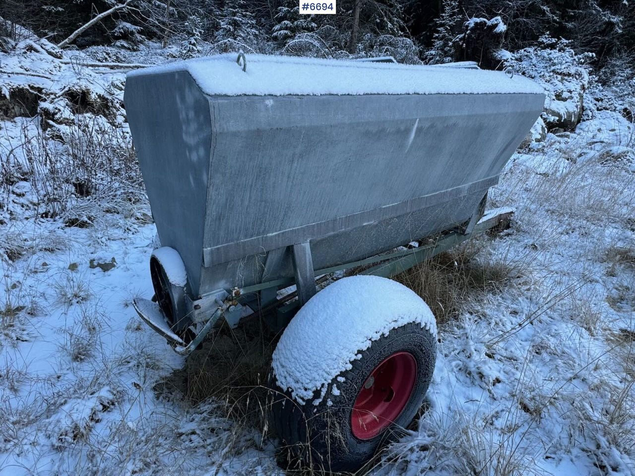 Doff X25 Manure spreader - Manure spreader: picture 2 Doff X25 Manure spreader - Manure spreader: picture 2