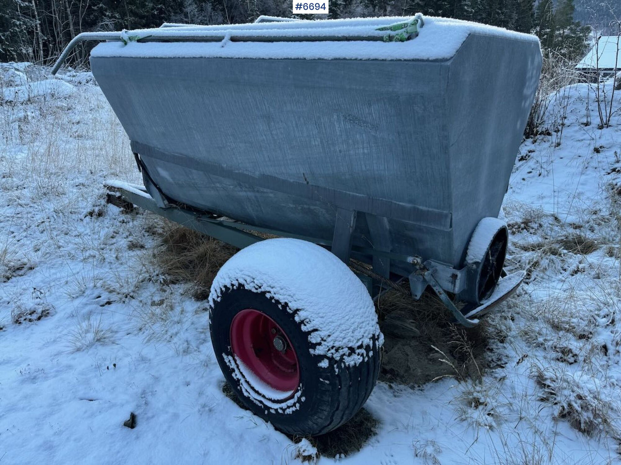 Doff X25 Manure spreader - Manure spreader: picture 5 Doff X25 Manure spreader - Manure spreader: picture 5